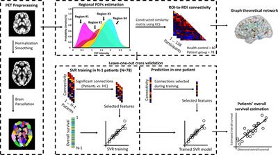 Construction of an individualized brain metabolic network in patients with advanced non-small cell lung cancer by the Kullback-Leibler divergence-based similarity method: A study based on 18F-fluorodeoxyglucose positron emission tomography